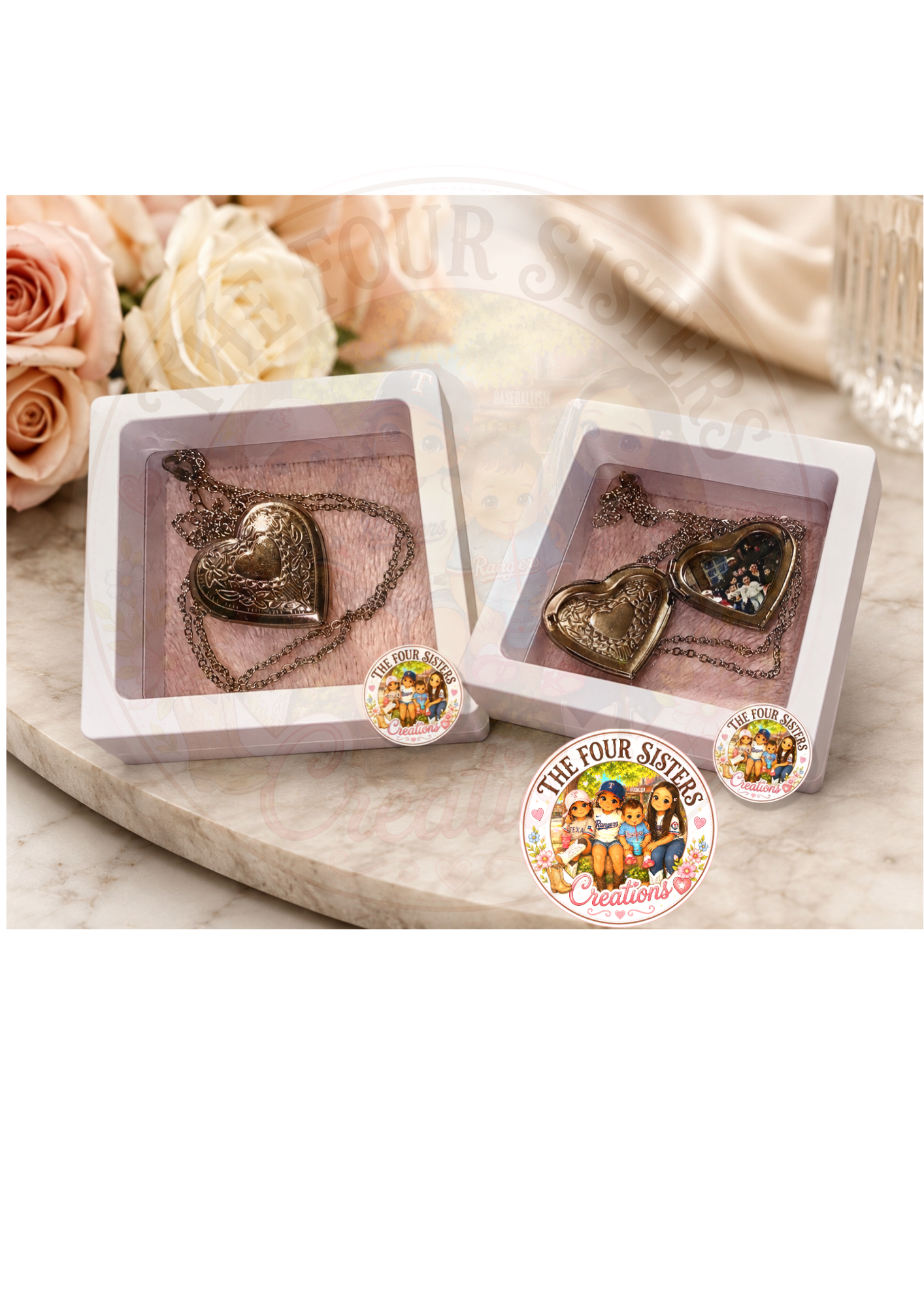 Heart locket #2